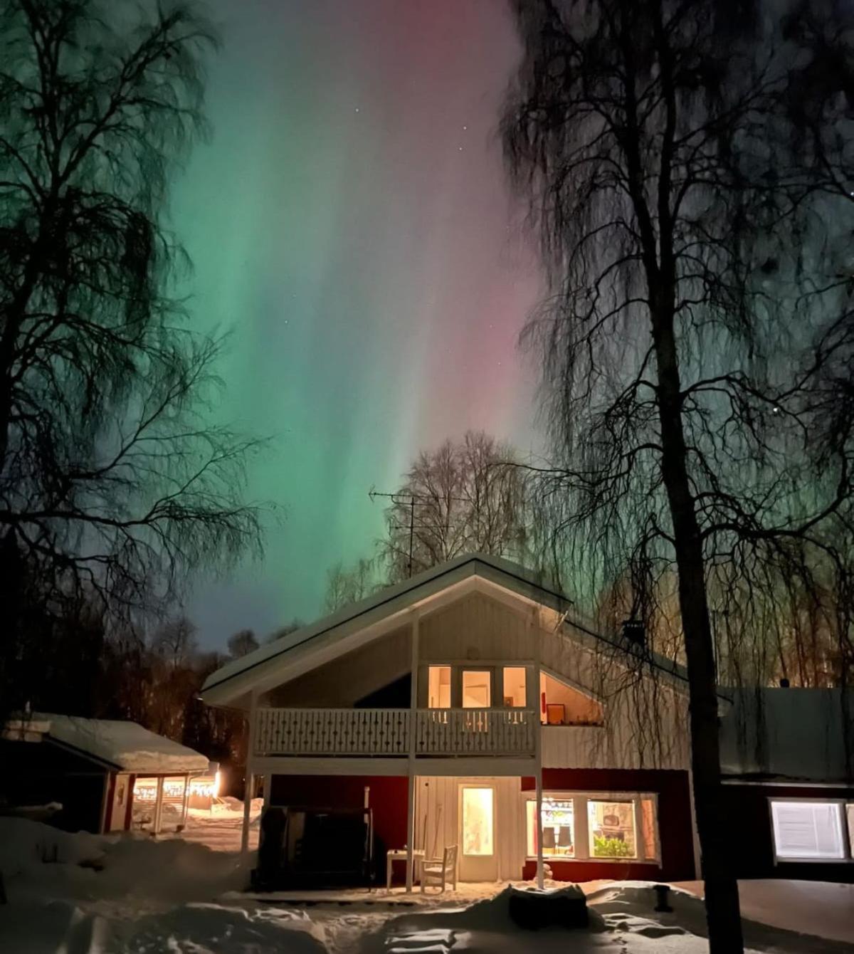 Riverhouse Lumo Ivalo Exterior photo